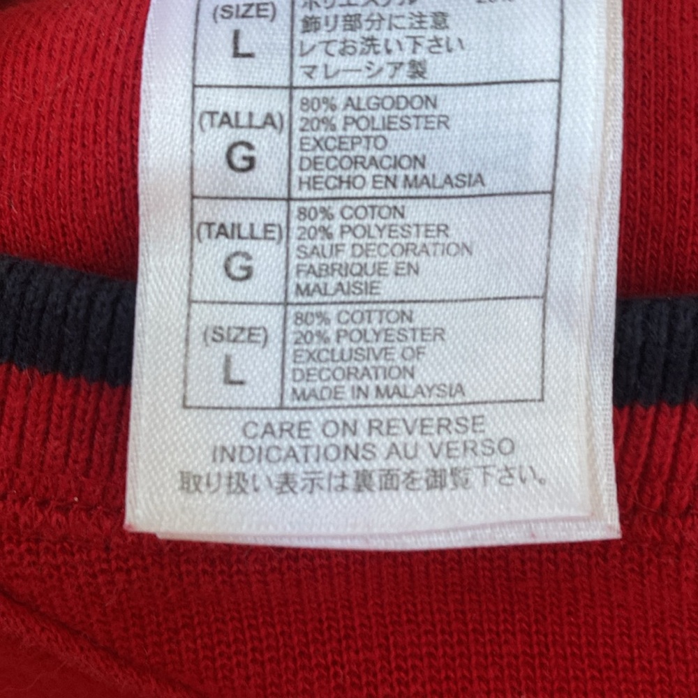 Mickey Mouse Red Sweatshirt - Picture 3 of 8